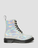 1460 Pascal Snake Metallic Suede Boots - LAST PAIR!