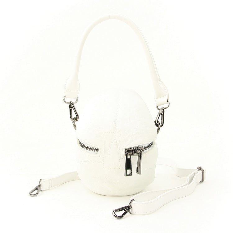 White Skull Beads 1/2-lb Bag (Bag of 450)