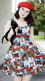 Cat Garden Dress