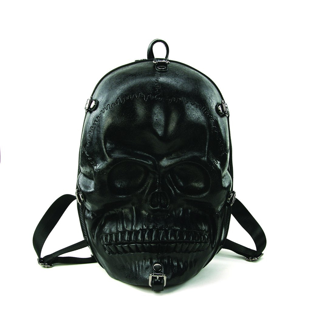 Black Skull Backpack – Roadkill13
