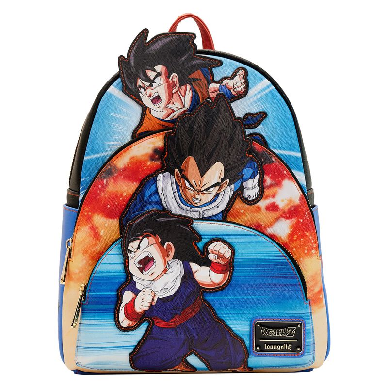dragon ball z backpack nike Dragon Ball Z Triple Pocket Backpack
