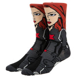 Black Widow Character Socks