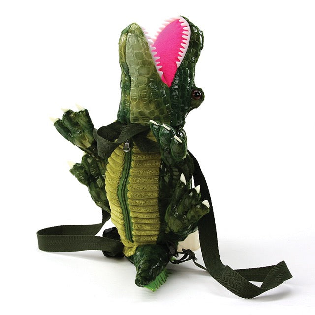 Plush Alligator Backpack – Roadkill13