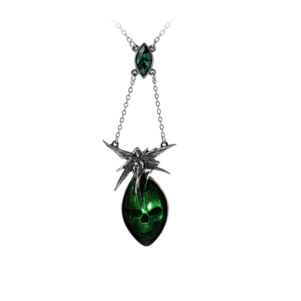 アクセサリー Alchemy R120L AbsintheFairySpiritCrystal Absinthe Fairy Necklace by Alchemy – Roadkill13