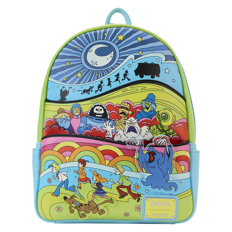 Scooby Doo Mystery Machine Irregular Choice Crossbody Bag