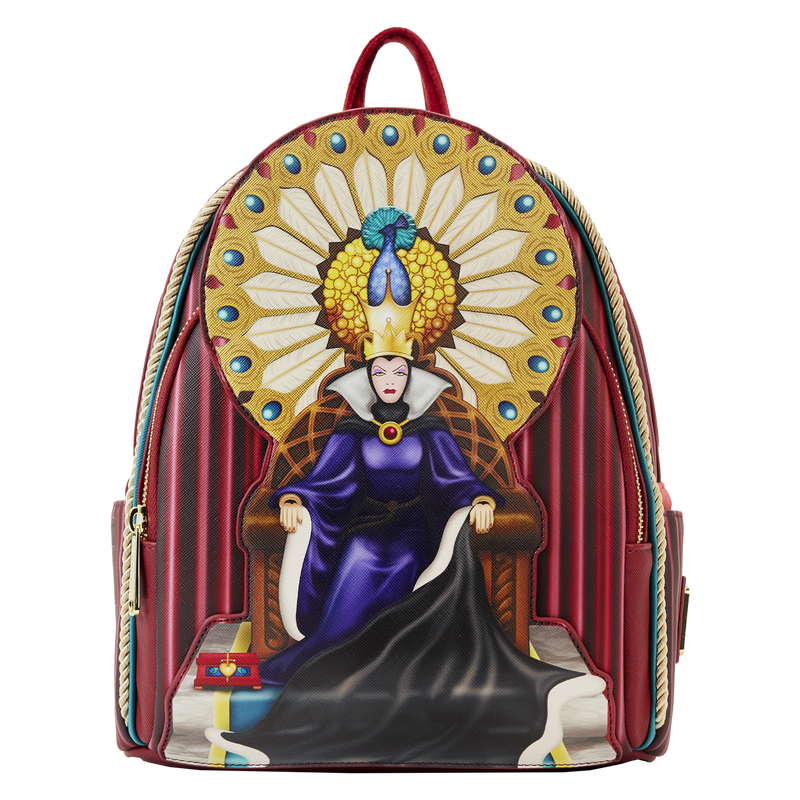 Snow White Evil Queen Throne Mini Backpack – Roadkill13
