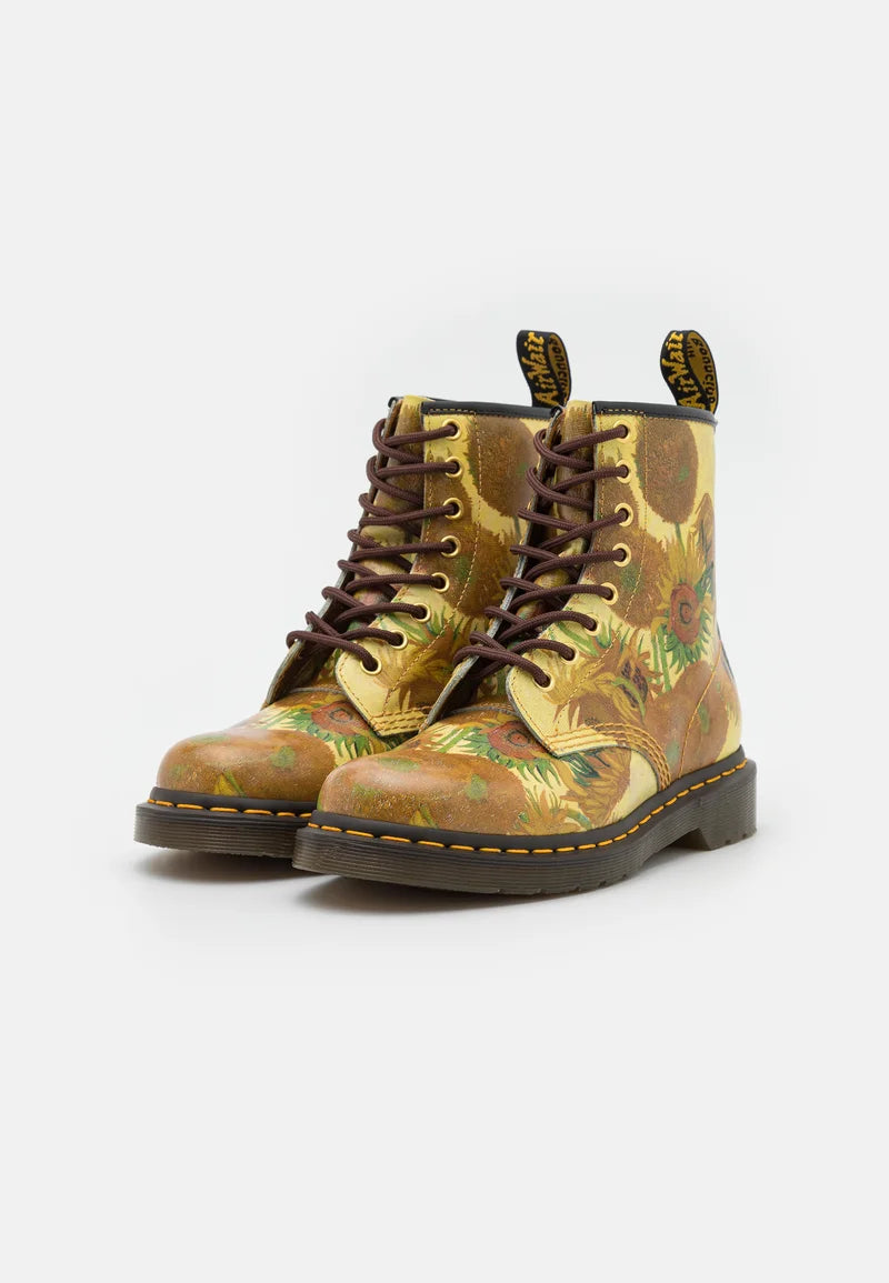 Dr martens van gogh sales