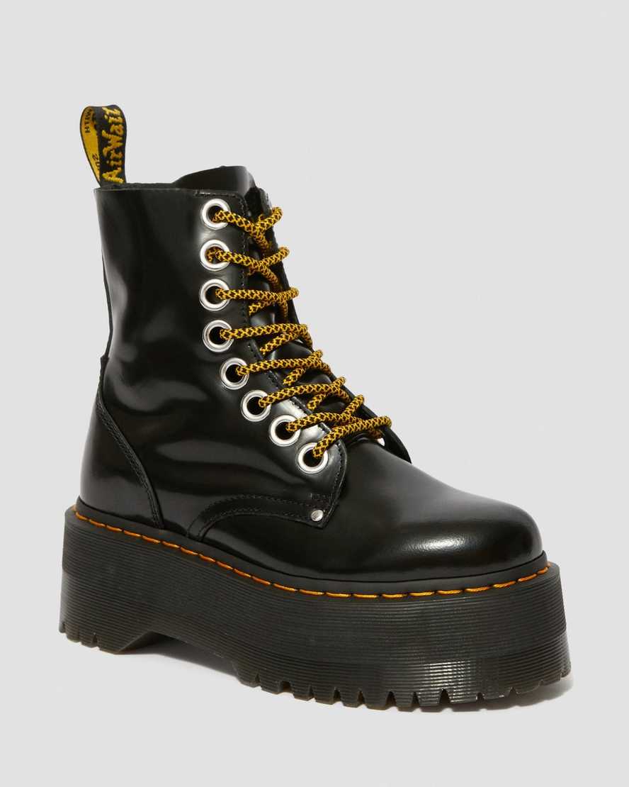 靴 Dr.Martens JADON MAX 38 Jadon Max Platform Boots by Dr. Martens – Roadkill13