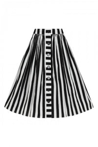 Juno Striped Skirt