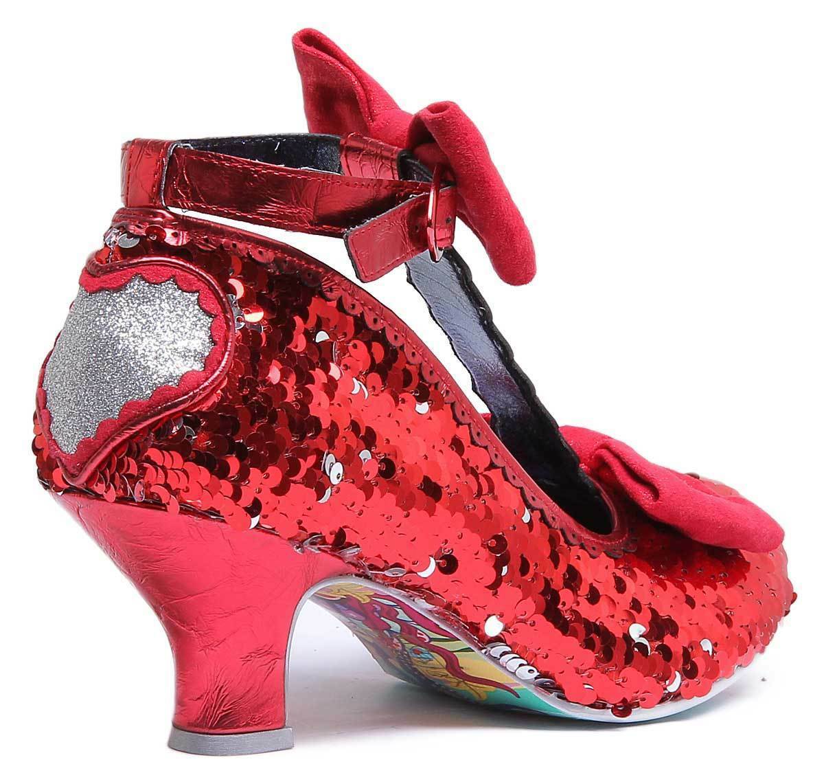 Irregular Choice Red Total Freedom