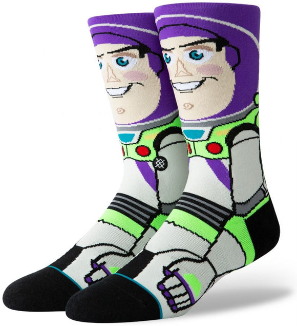 To Infinity and Beyond Buzz Socks