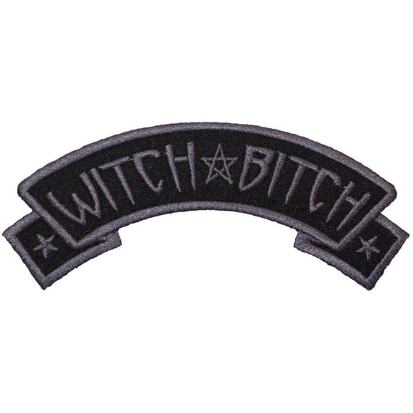 Witch Bitch Arch Patch