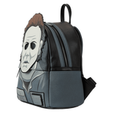 Halloween Michael Myers Glow Mask Cosplay Mini Backpack