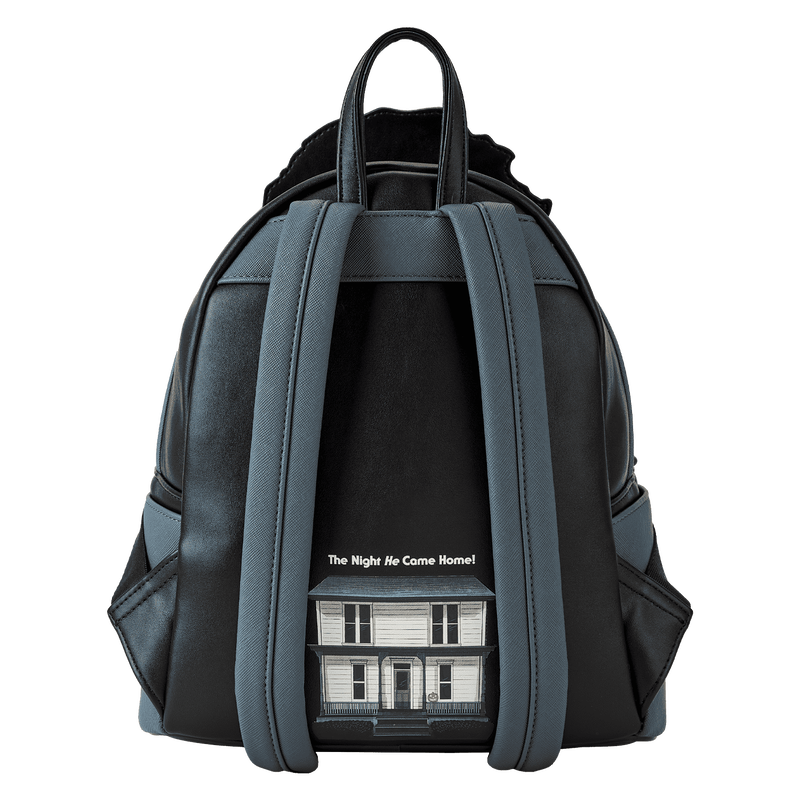 halloween horror nights mini backpack Halloween Michael Myers Glow Mask Cosplay Mini Backpack – Roadkill13