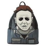 Halloween Michael Myers Glow Mask Cosplay Mini Backpack