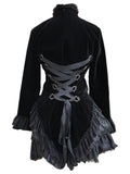 Black Velvet Tailcoat