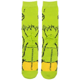 The Grinch Character Socks