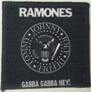 Ramones Linen Patch
