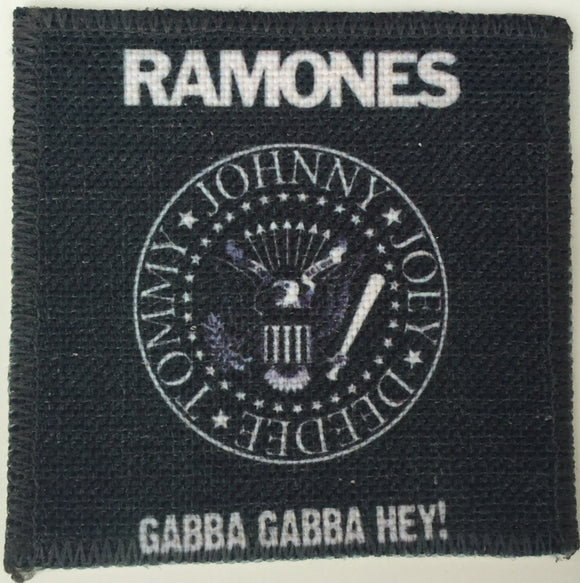 Ramones Linen Patch
