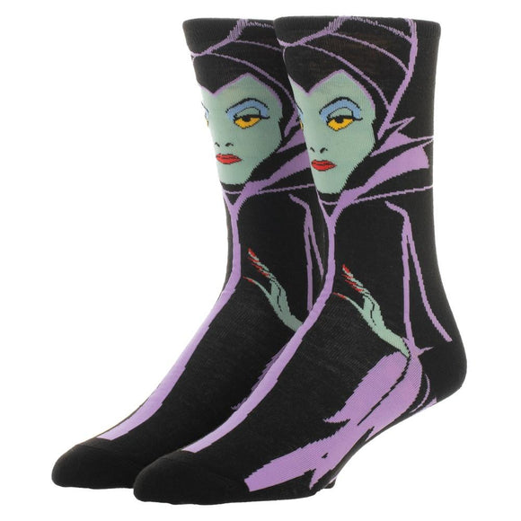 Maleficent Character Socks
