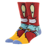 Mr. Krabbs Character Socks
