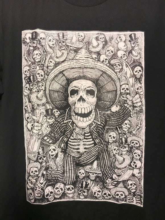 Sombrero Skeleton T-Shirt