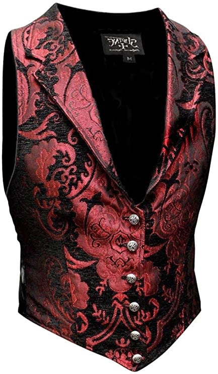 Aristocrat Tapestry Vest by Shrine – Roadkill13 Aristocrat Tapestry Vest by Shrine – Roadkill13