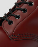 1460 Smooth Leather - Cherry Red