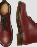 1460 Smooth Leather - Cherry Red