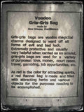 Authentic Voodoo Gris Gris Bag for Health