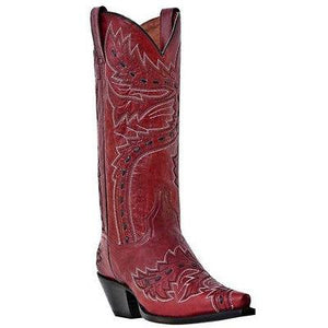 SIDEWINDER LEATHER BOOTS