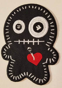 Voodoo Patch - Black