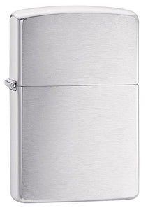 Classic Brushed Chrome Lighter