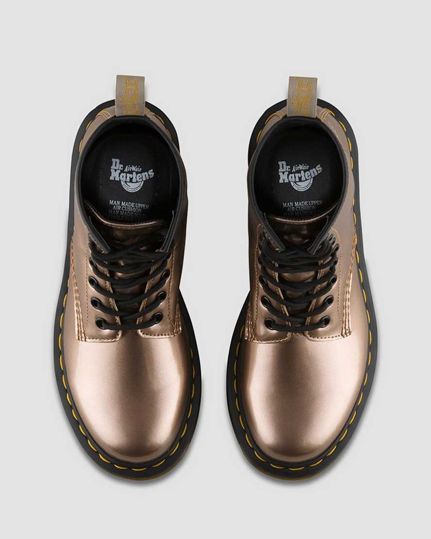 Dr martens vegan rose gold best sale