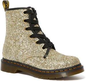 1460 Farrah Boot - Gold Glitter