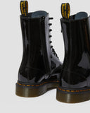 1490 Women's Patent Leather Mid Calf Boot
