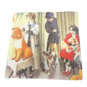 Pet Parlor Linen Patch