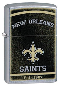 New Orleans Saints Zippo