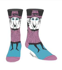 Nightmare Before Christmas Shock Character Socks