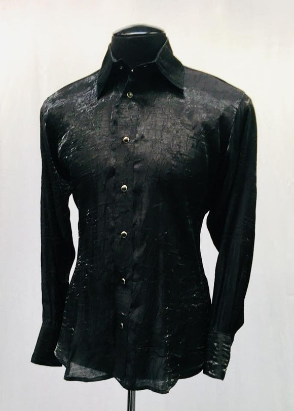 Black Shimmer Shirt