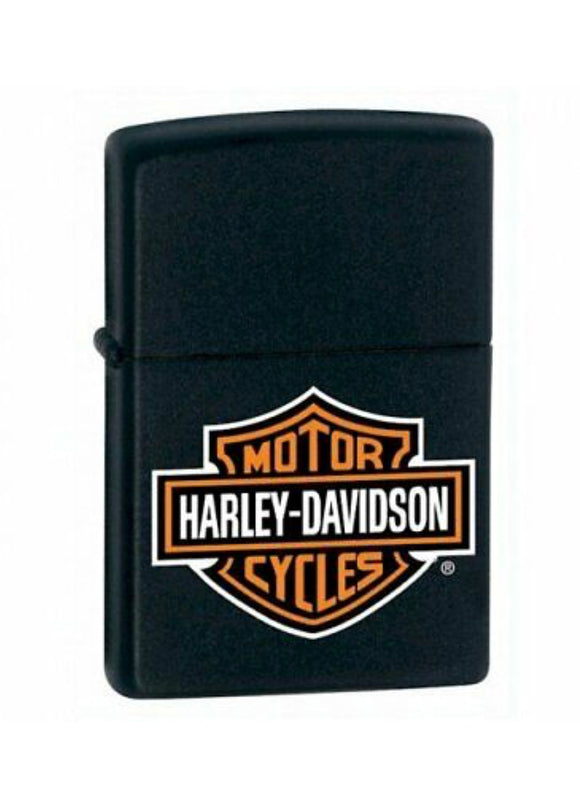 Black Harley Davidson classic logo Lighter