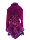 Purple Velvet Tailcoat