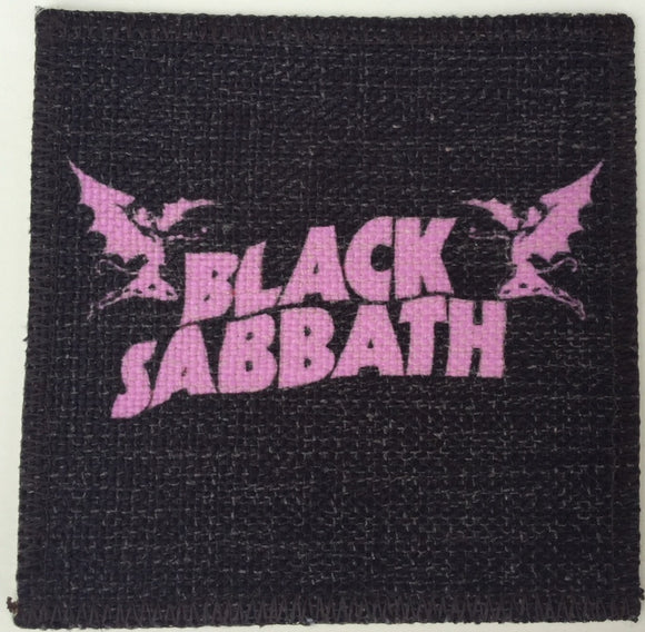 Black Sabbath Linen Patch