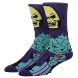 He-Man Skeletor Character Socks