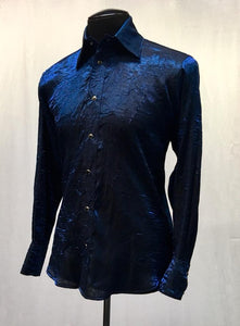 Blue Shimmer Shirt