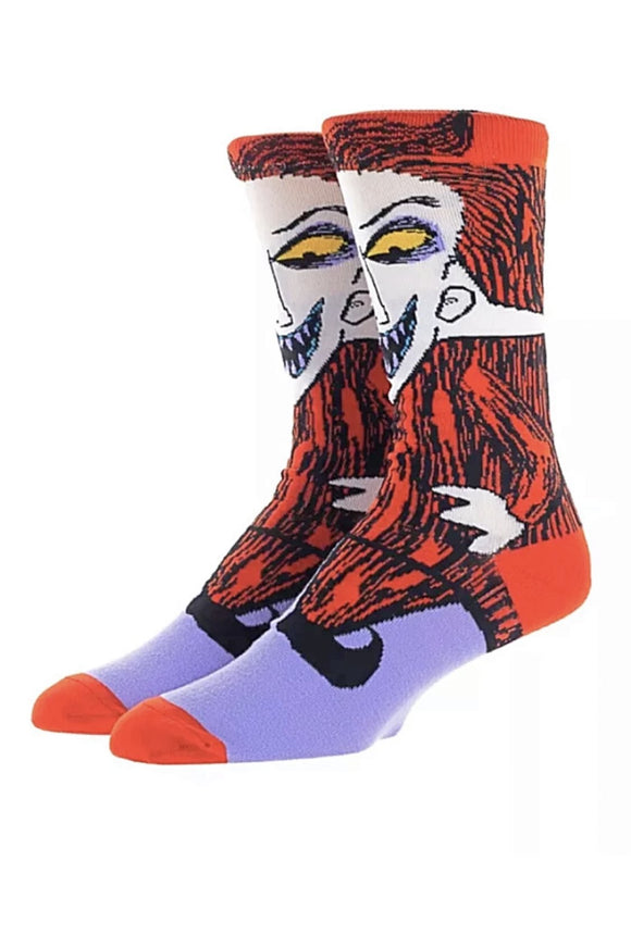 Nightmare Before Christmas Lock Character Socks