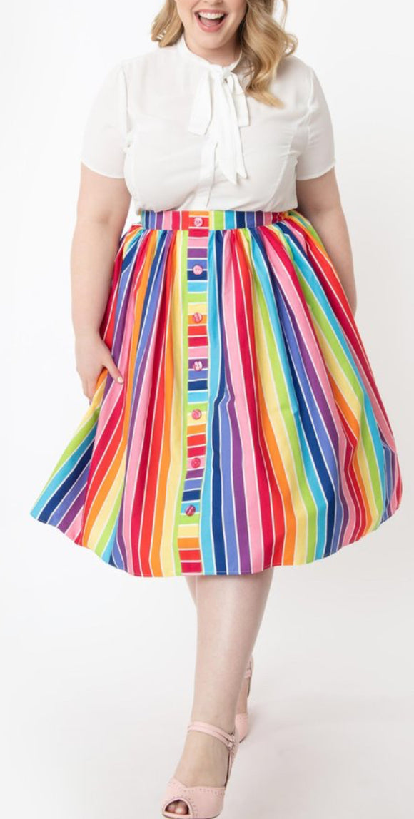 Over the Rainbow Skirt