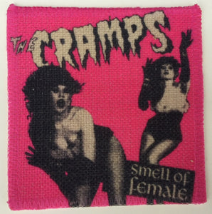 The Cramps Linen Patch