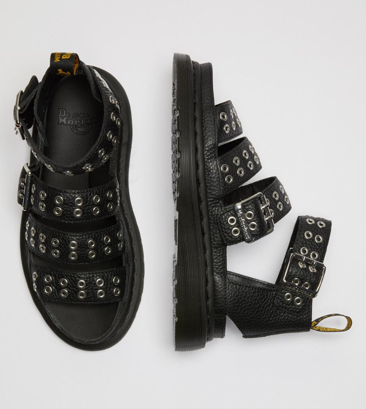 Clarissa II Leather Buckle Sandals – Roadkill13