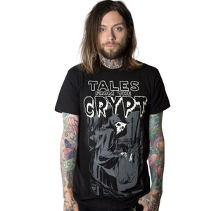 Tales From The Crypt Grim Reaper Tee